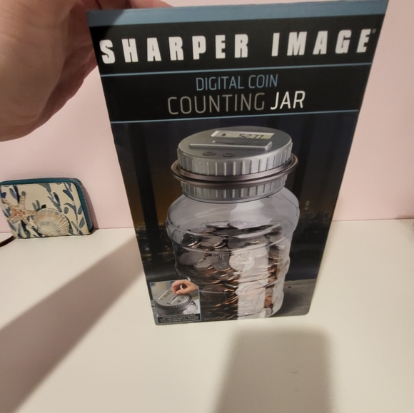 Sharper image electronic change counter new inbox never used - Picture 11 of 12